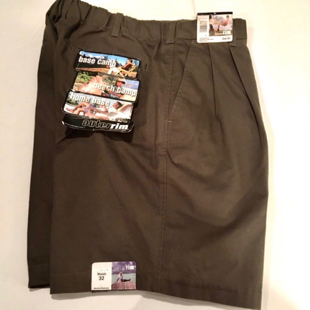 NWT Men’s OuterRim Flat Front Shorts